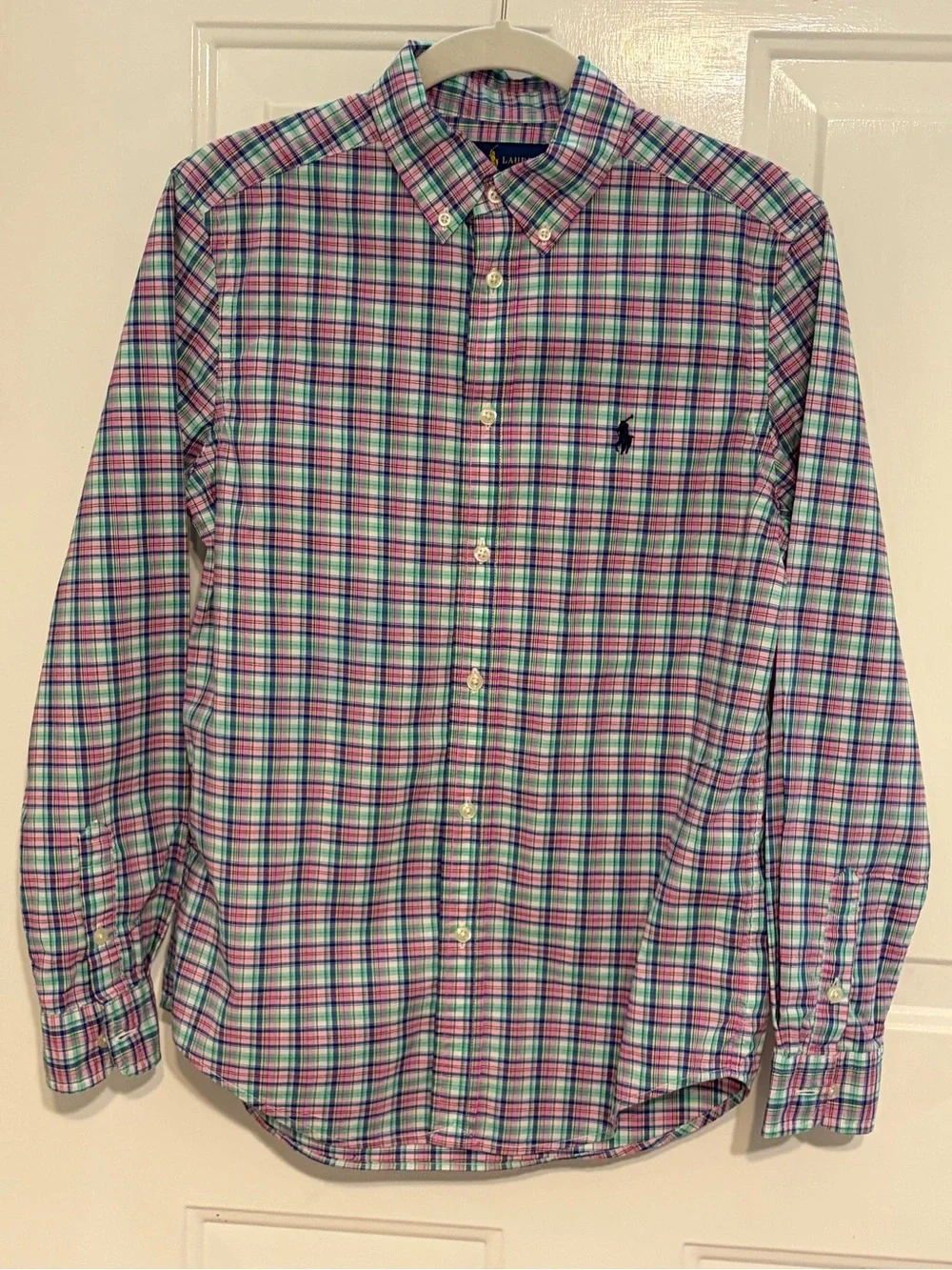 Ralph Lauren colorful plaid